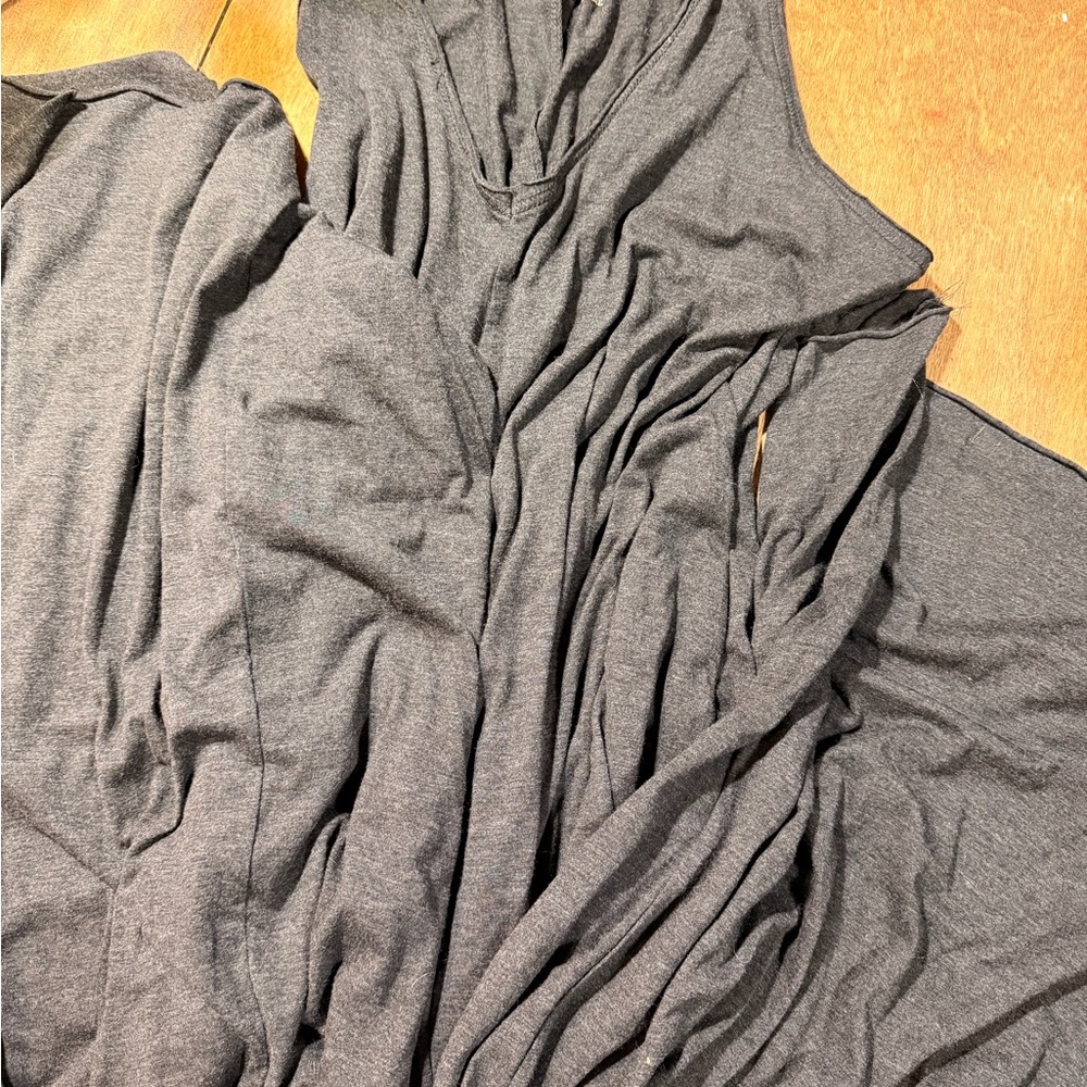Natural Life Charcoal Sleeveless onesies